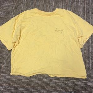 John Galt honey t shirt